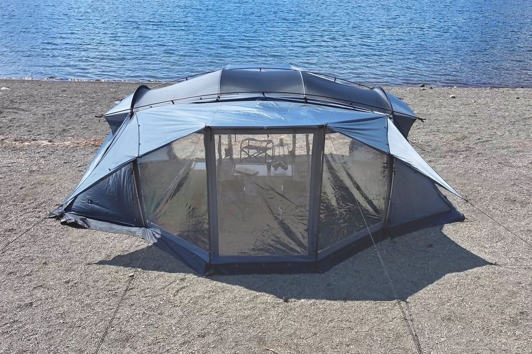 WINGFORT TPU 2-Room Tent (4+ Person Family Tent) – TOKYO CRAFTS