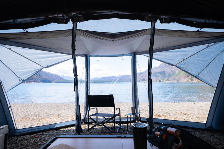 ウィングフォート専用TPU・2ルームテント(4人〜ファミリー