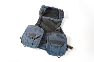 「別注」TCスタンダードキャンプベスト ブルーグレー - TOKYO CRAFTS