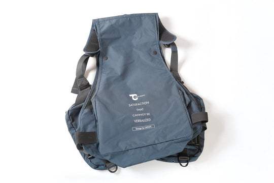 「別注」TCスタンダードキャンプベスト ブルーグレー - TOKYO CRAFTS