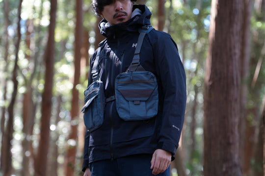 「別注」TCスタンダードキャンプベスト ブルーグレー - TOKYO CRAFTS