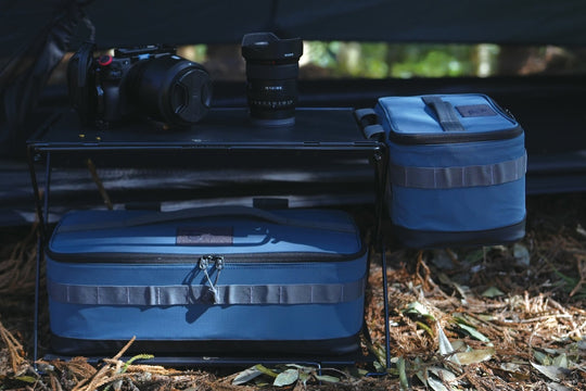 「別注」TCハンギング ストレージコンテナ M ブルーグレー - TOKYO CRAFTS