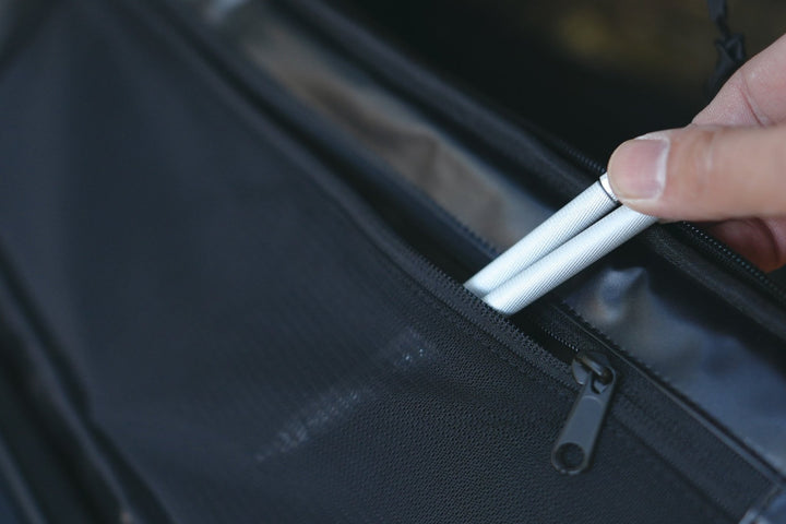 キャンプ コンテナ】別注TC ハンギングストレージコンテナM ブルー