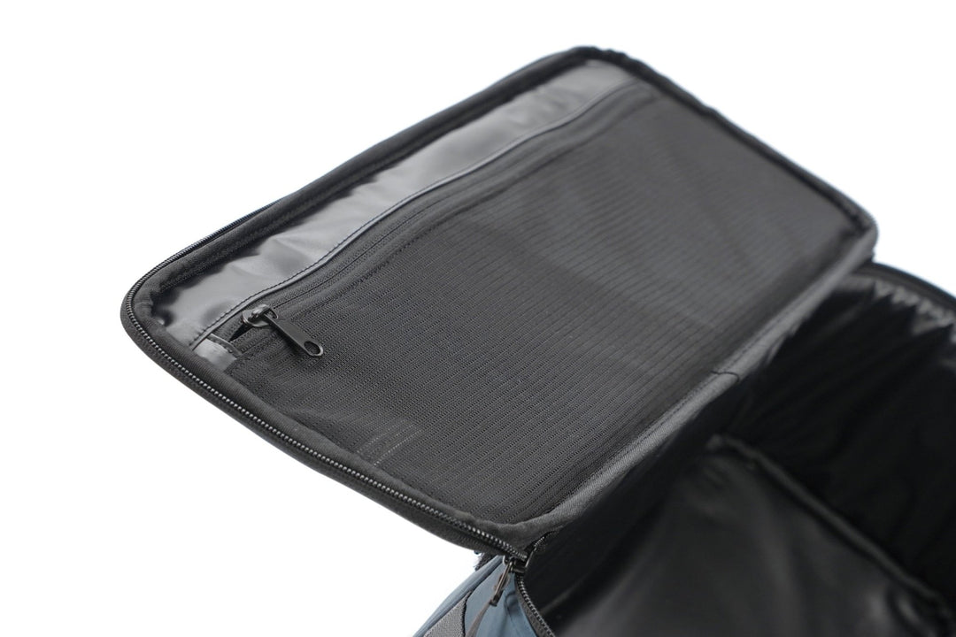 キャンプ コンテナ】別注TC ハンギングストレージコンテナM ブルー