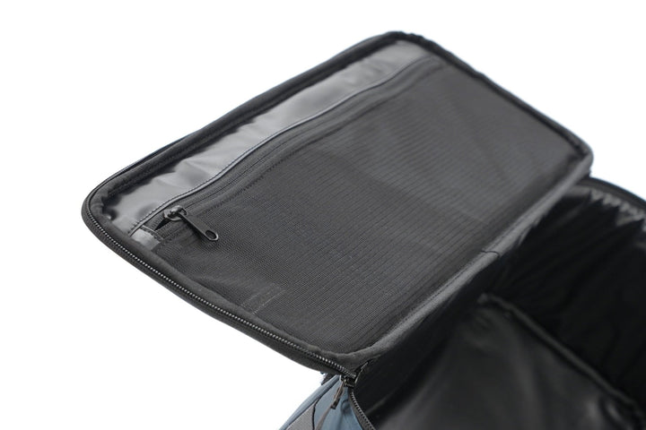 ハンギングストレージ ブラック キャンプ コンテナ】別注TC ハンギングストレージコンテナM ブルー