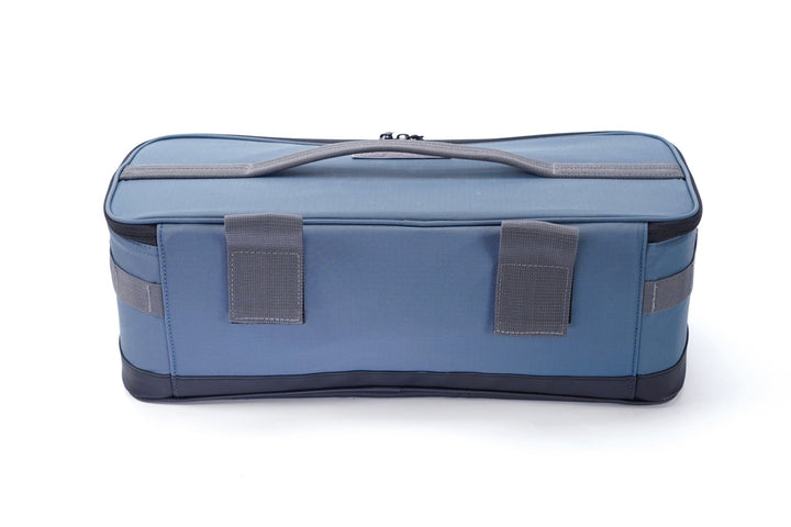 キャンプ コンテナ】別注TC ハンギングストレージコンテナM ブルー