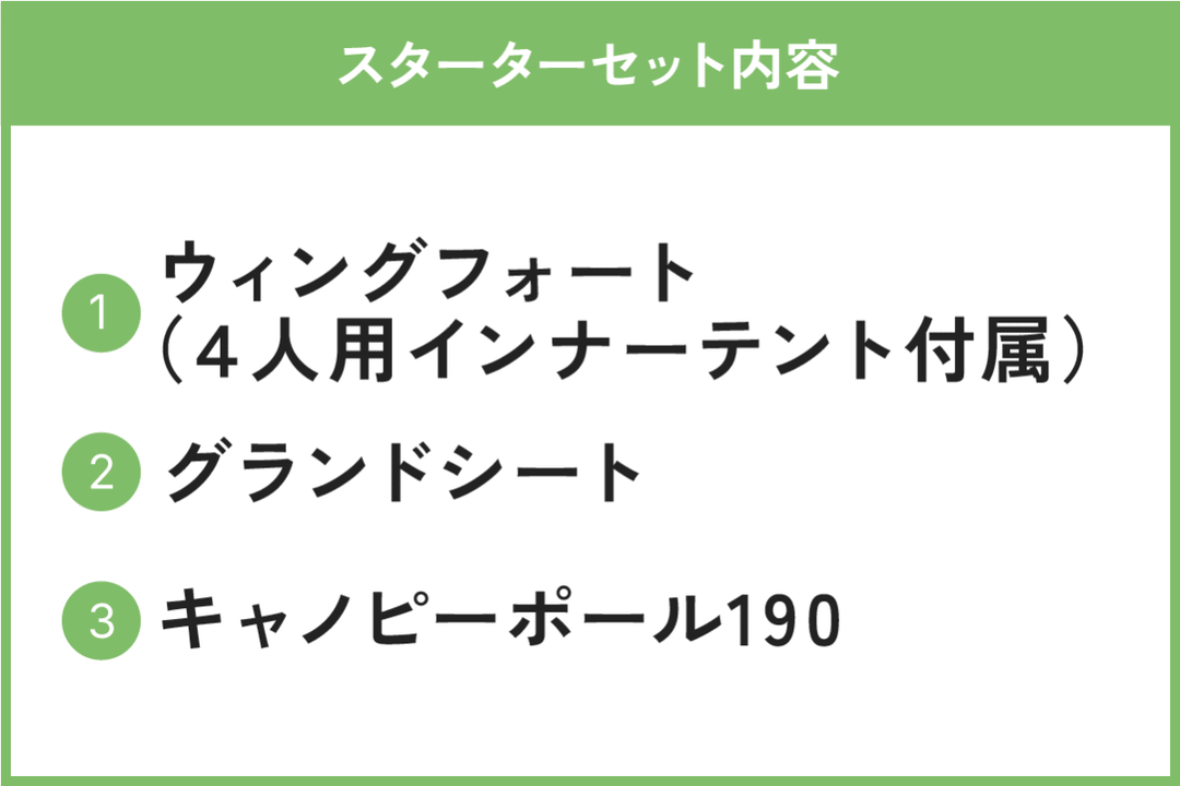 【kouta 様】専用Heritage Classic フォード　2個セット Wingfort 2-Room Tent (4+ people / Family Tent) - TOKYO CRAFTS Official