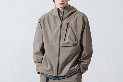 HELEMENT Airlite 3L Rain Jacket - TOKYO CRAFTS