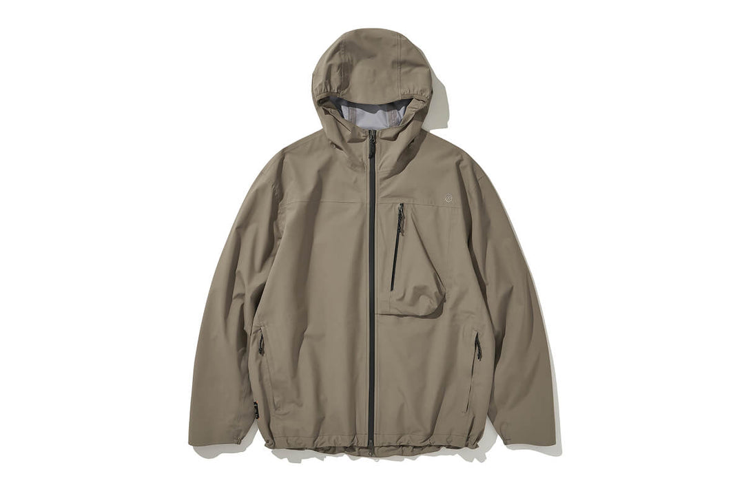 Airlite 3L Rain Jacket — 防水・透湿・撥水機能を備えた軽量レインジャケット