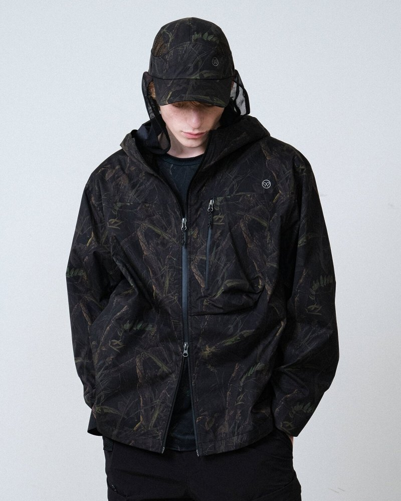 Airlite 3L Rain Jacketのディテール