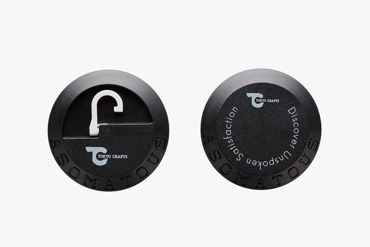 WANTKEY CAMP HANGBURGER ASOMATOUSコラボ ASOMATOUS別注 ハングバーガー｜マグネット式マルチフック - TOKYO