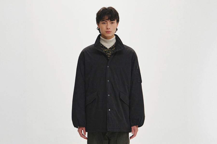 Parabola Padded Jacketのディテール