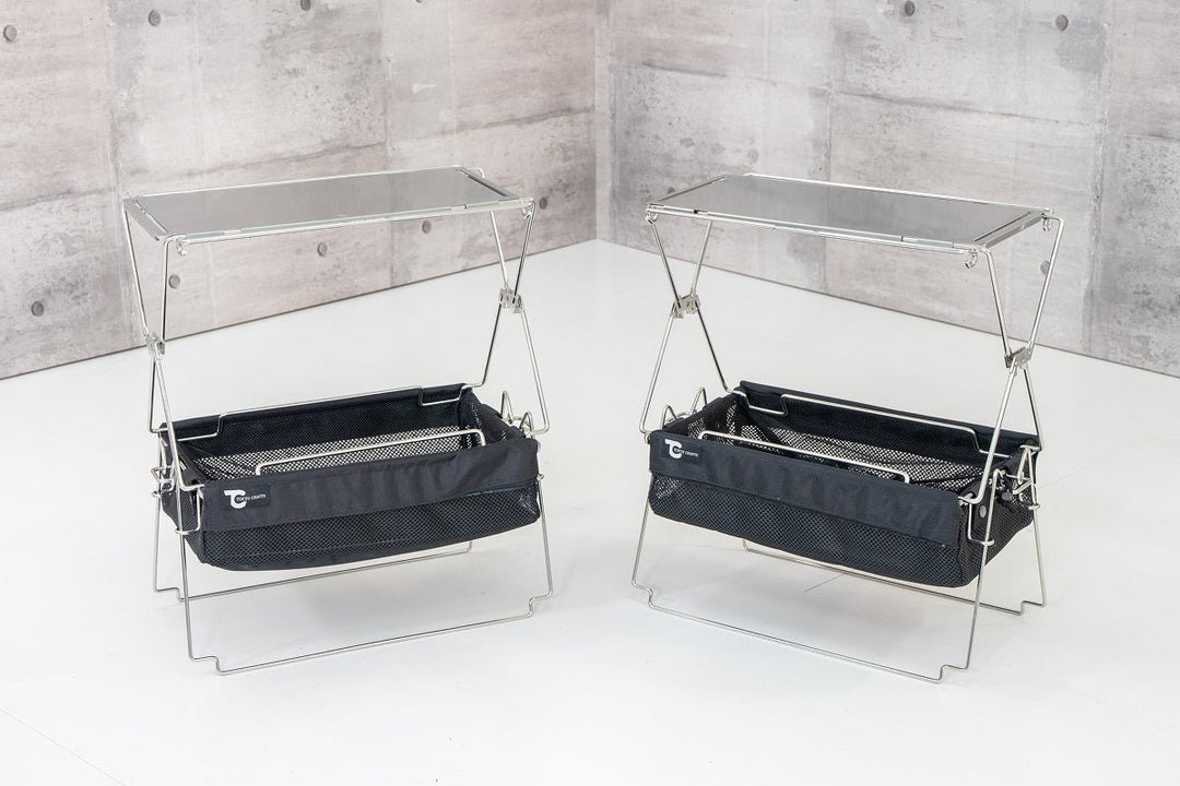 【2個セット】TOKYO CRAFTS バケットシェルフ　メッシュ バケットシェルフメッシュセット – TOKYO CRAFTS