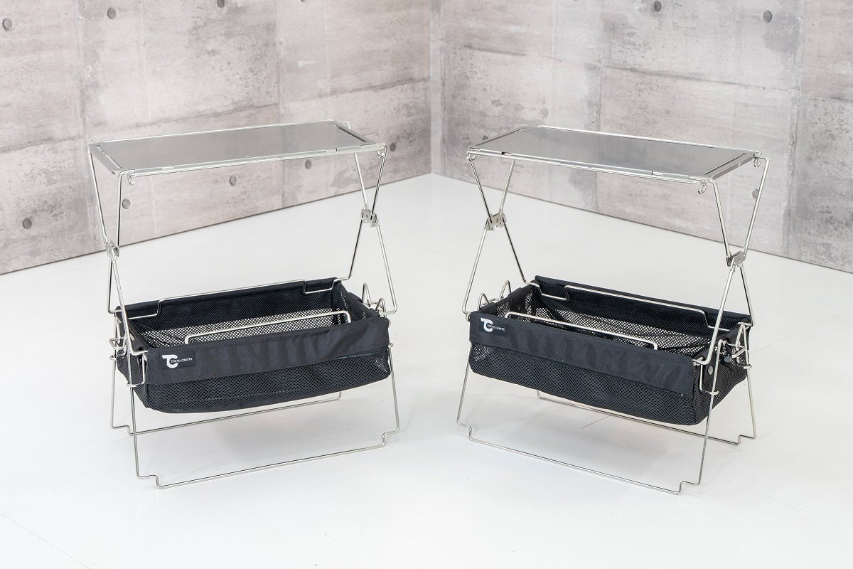 【セット割】バケットシェルフメッシュセット（コードユニット + ショルダーケース + バケットシェルフ メッシュ） - TOKYO CRAFTS