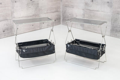 【セット割】バケットシェルフメッシュセット（コードユニット + ショルダーケース + バケットシェルフ メッシュ） - TOKYO CRAFTS