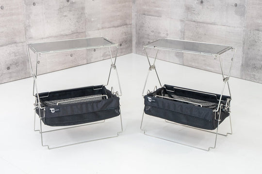 【セット割】バケットシェルフメッシュセット（コードユニット + ショルダーケース + バケットシェルフ メッシュ） - TOKYO CRAFTS