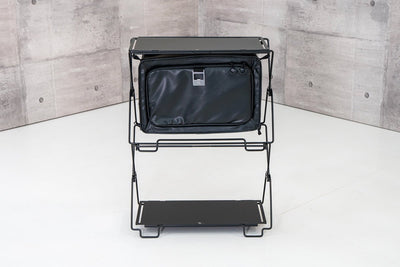 【セット割】コードユニット クーラーセット ブラック（コードユニット ブラック + キバ ソフトクーラー + ショルダーケース） - TOKYO CRAFTS