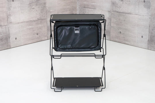 【セット割】コードユニット クーラーセット ブラック（コードユニット ブラック + キバ ソフトクーラー + ショルダーケース） - TOKYO CRAFTS