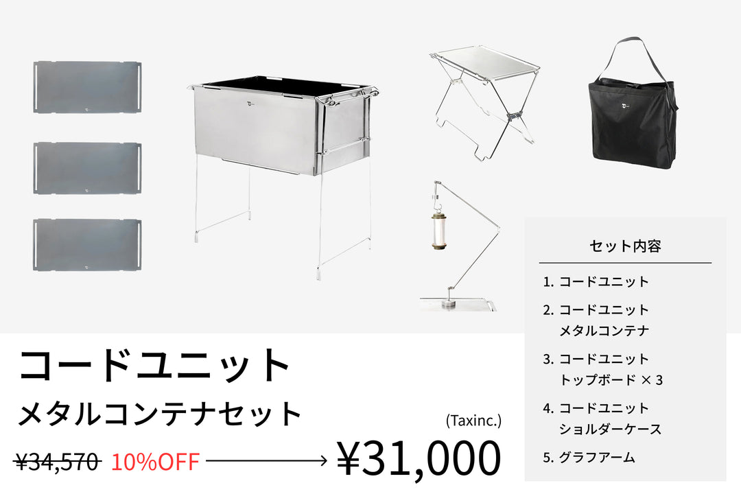 TOKYOCRAFTS コードユニット×2 ボード×4 コードユニットスターター