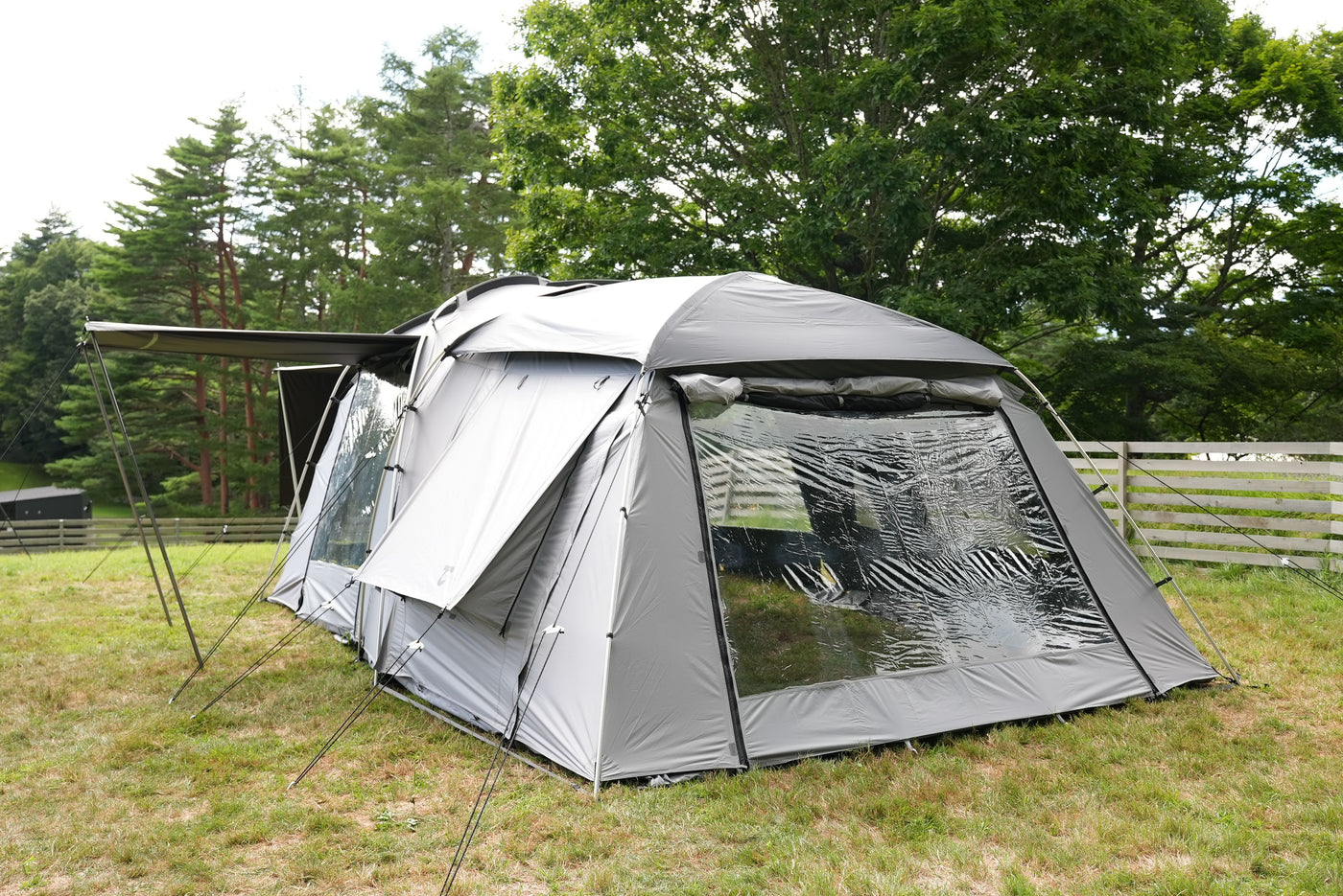 Serenity 2 Room Tent TPU Window Complete Set