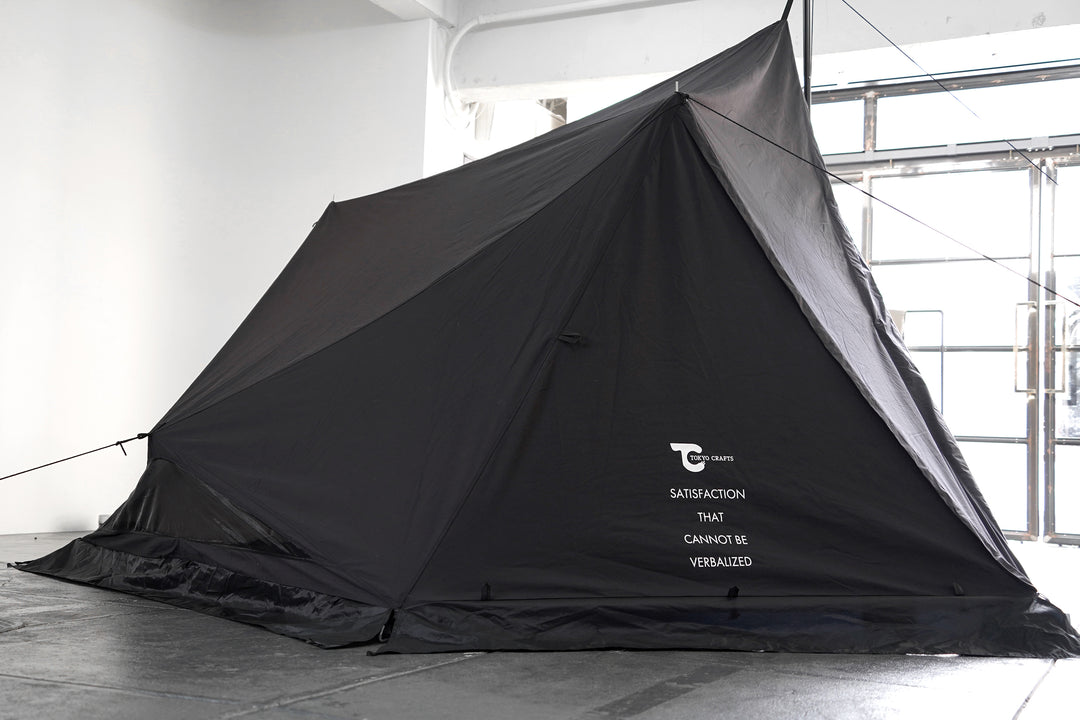 専用 DOD ビッグワンポールテント ブラック 値下げ中。DOD ビッグワン