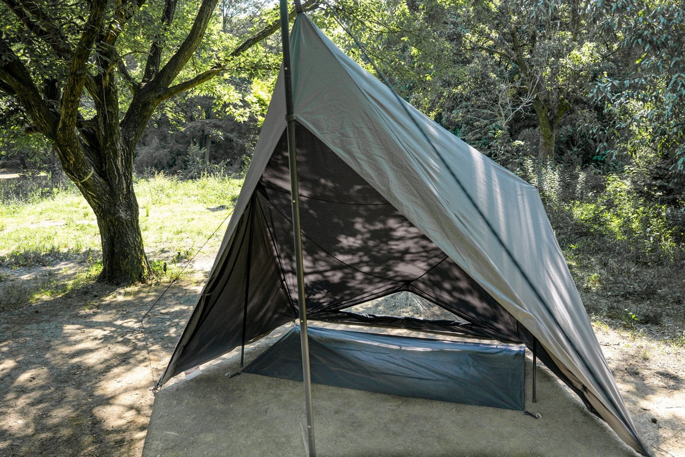 【セット割】ダイヤフォート コンプリートセット（ダイヤフォートTC グレー + インナーテント + グランドシート） - TOKYO CRAFTS