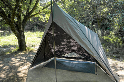 【セット割】ダイヤフォート コンプリートセット（ダイヤフォートTC グレー + インナーテント + グランドシート） - TOKYO CRAFTS