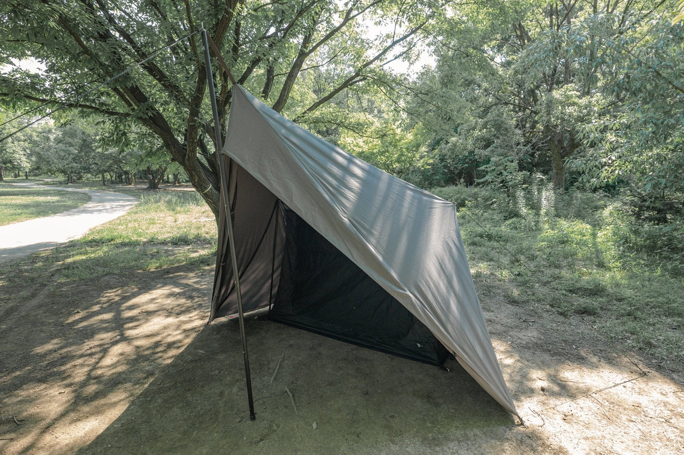 【セット割】ダイヤフォート コンプリートセット（ダイヤフォートTC グレー + インナーテント + グランドシート） - TOKYO CRAFTS