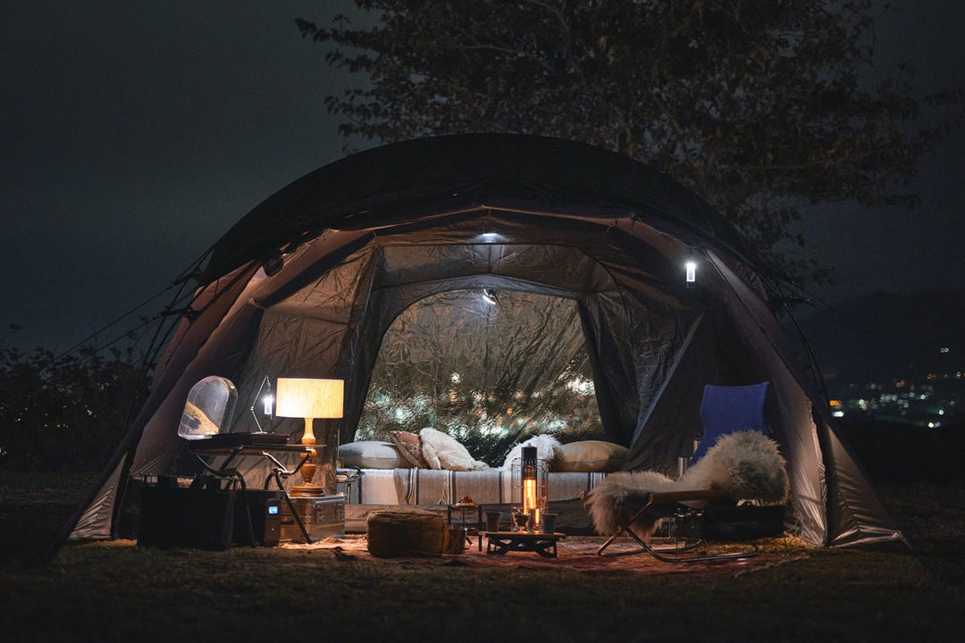 EFFICA Family Tunnel Tent (4–5 Person) - TOKYO CRAFTS Official