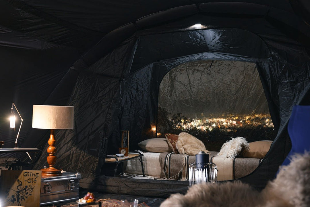 EFFICA Family Tunnel Tent (4–5 Person) - TOKYO CRAFTS Official