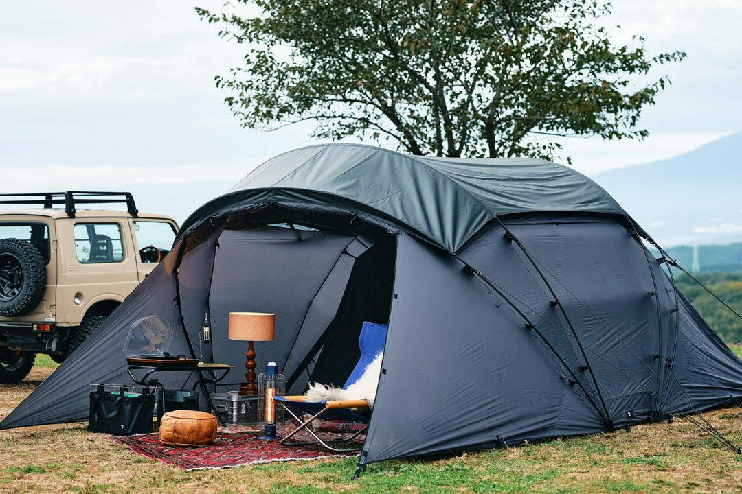 EFFICA Family Tunnel Tent (4–5 Person) - TOKYO CRAFTS Official