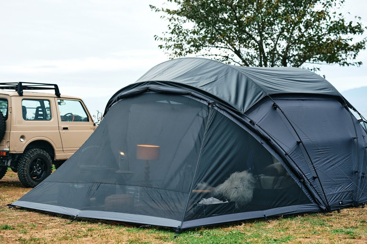 ファミリーテント エフィカ トンネル型 [4人用] - 東京クラフト【公式