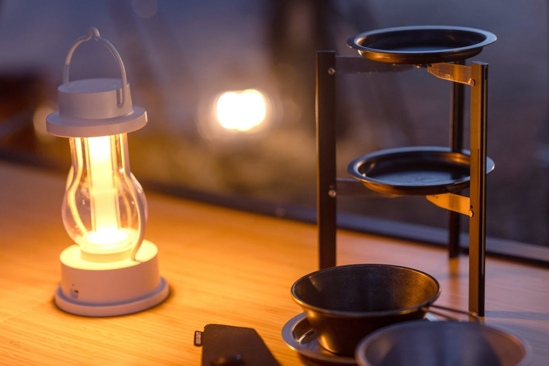 エレバートシェルフ（シェラカップ3段スタンド） - 東京クラフト