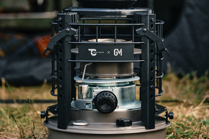 GEAR MISSION別注 K3クッキングストーブ - 東京クラフト【公式