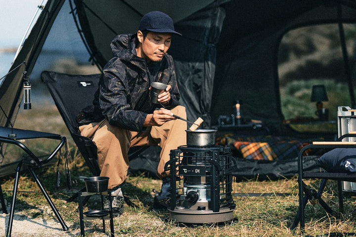 GEAR MISSION別注 K3クッキングストーブ - 東京クラフト【公式