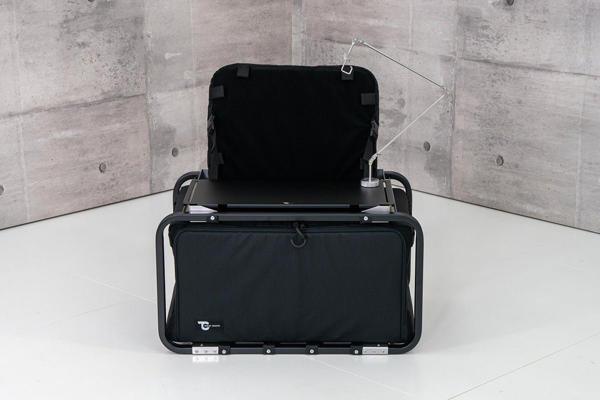 【セット割】ギアバンカーセット ブラック（ギアバンカー + コードユニット トップボード ブラック + グラフアーム） - TOKYO CRAFTS