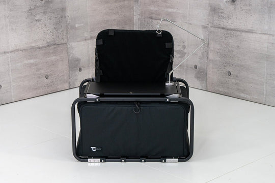 【セット割】ギアバンカーセット ブラック（ギアバンカー + コードユニット トップボード ブラック + グラフアーム） - TOKYO CRAFTS