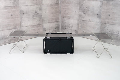 【セット割】ギアバンカーテーブルセット（コードユニット + トップボード+ ショルダーケース + ギアバンカー + グラフアーム） - TOKYO CRAFTS