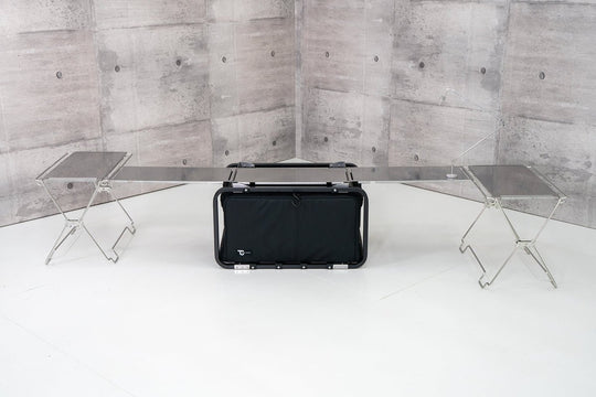 【セット割】ギアバンカーテーブルセット（コードユニット + トップボード+ ショルダーケース + ギアバンカー + グラフアーム） - TOKYO CRAFTS