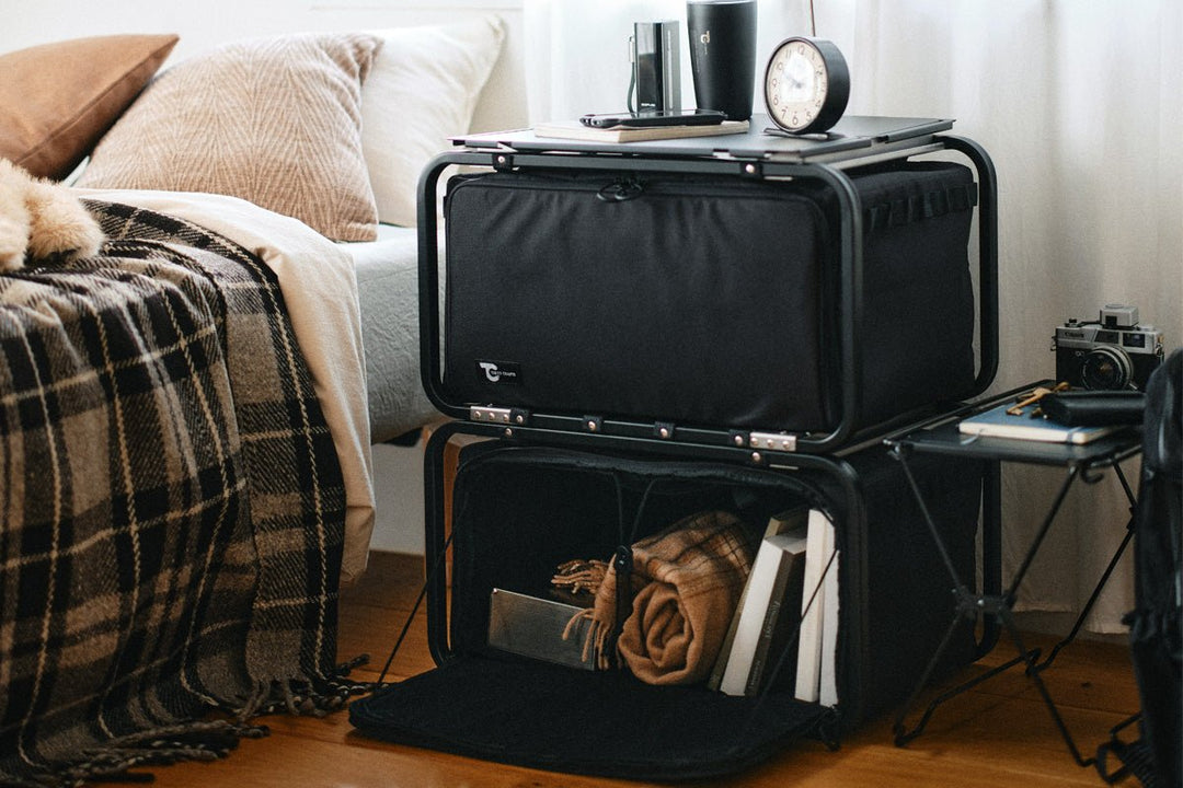 ギアバンカーテーブルセット ブラック – TOKYO CRAFTS