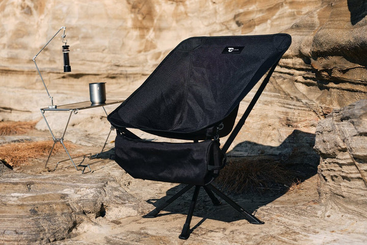 ジオピボット 360度回転キャンプチェア - 東京クラフト【公式
