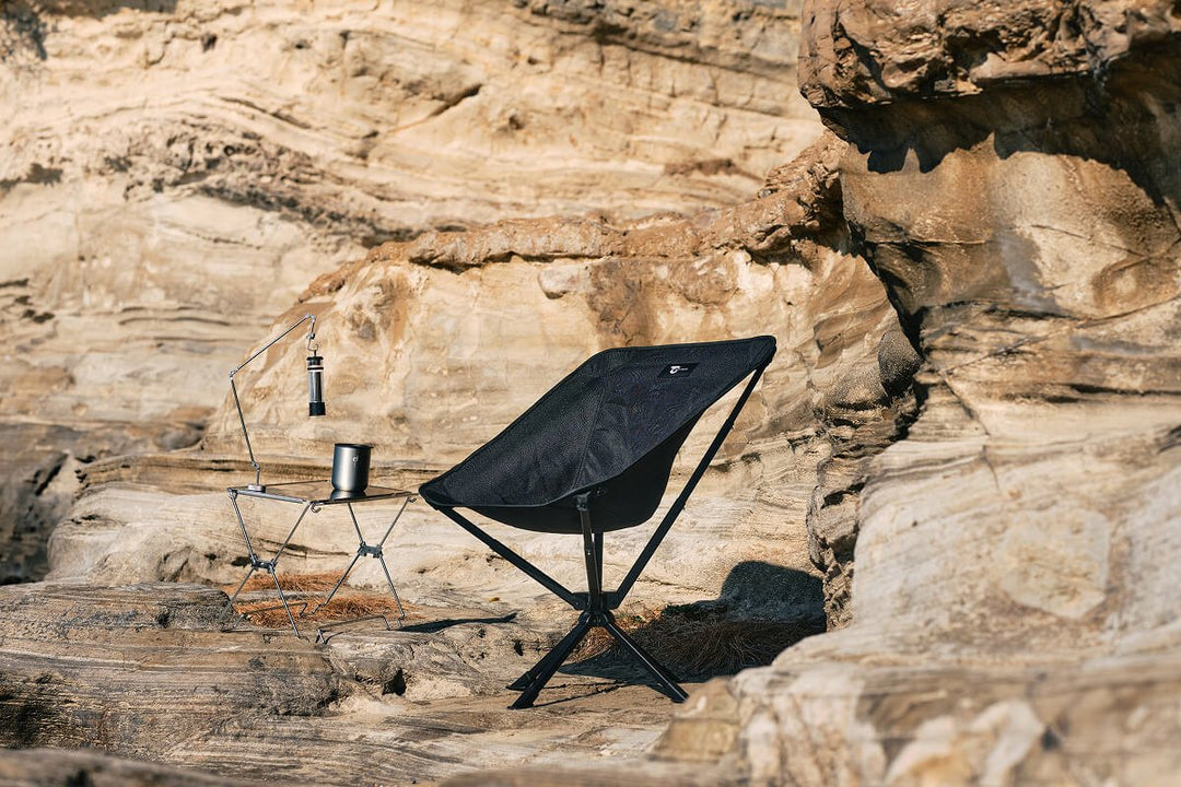 ジオピボット 360度回転キャンプチェア - 東京クラフト【公式