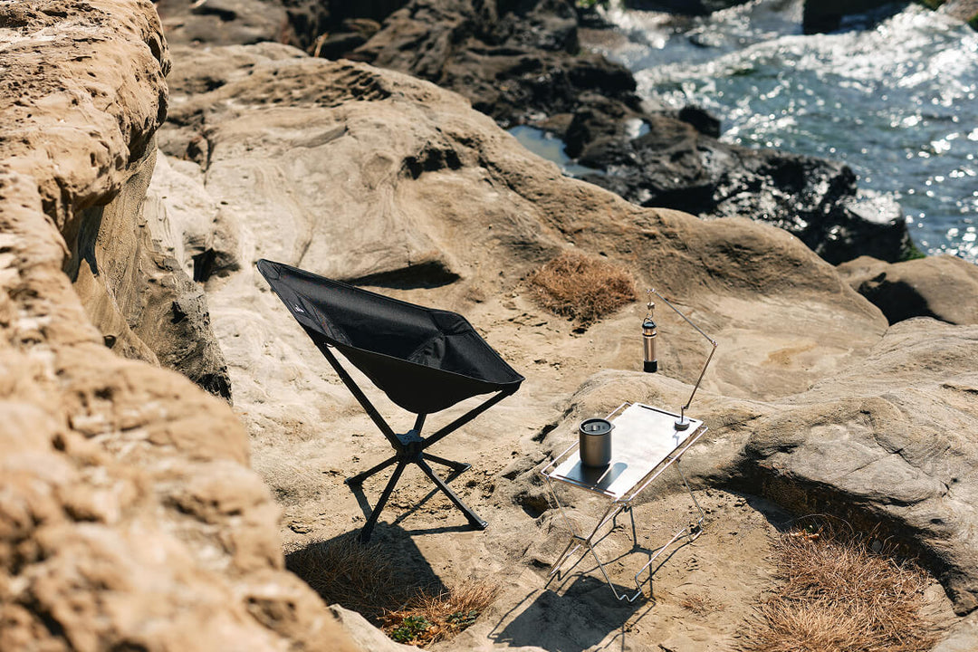 Geo Pivot 360° Swivel Outdoor Chair - TOKYO CRAFTS Official