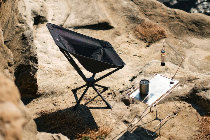 ジオピボット 360度回転キャンプチェア - 東京クラフト【公式