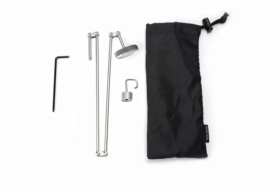 グラフアーム 卓上LEDランタンスタンド・ハンガー - 東京クラフト