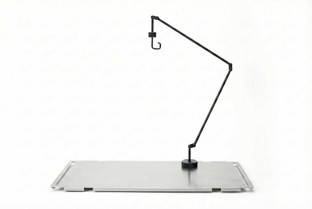 グラフアーム 卓上LEDランタンスタンド・ハンガー - 東京クラフト