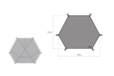 【セット割】ハビソル コンプリートセット（ハビソル + インナーテント + リビングシート + TPUウィンドウ フロント+サイドセット） - TOKYO CRAFTS