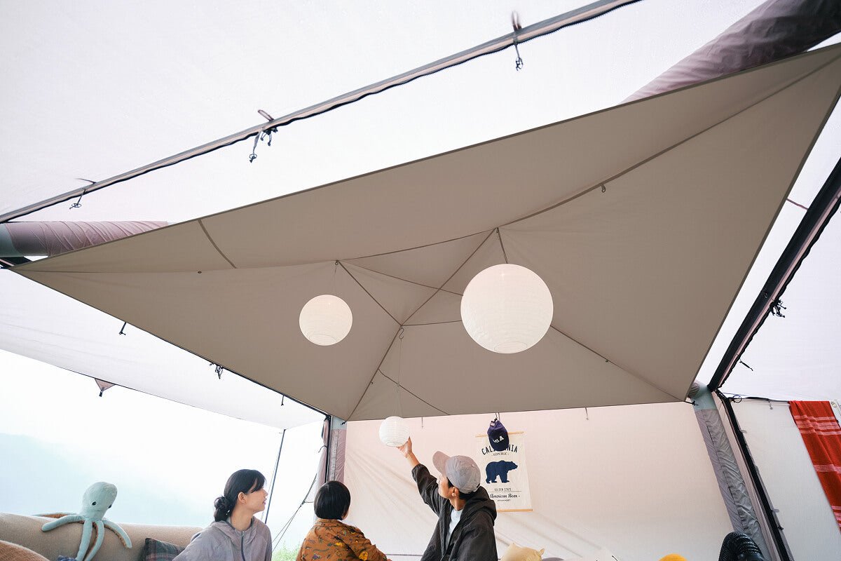 HANAREインナールーフ 遮光プラス｜HANARE専用テントルーフ - TOKYO