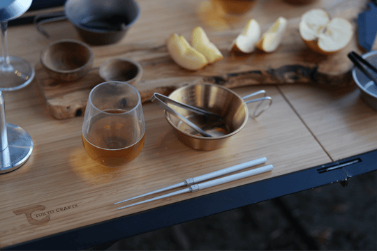 職器シリーズ 箸　シルバー - TOKYO CRAFTS