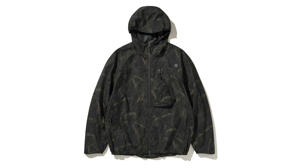 HELEMENT Airlite 3L Rain Jacket LEAF CAMO